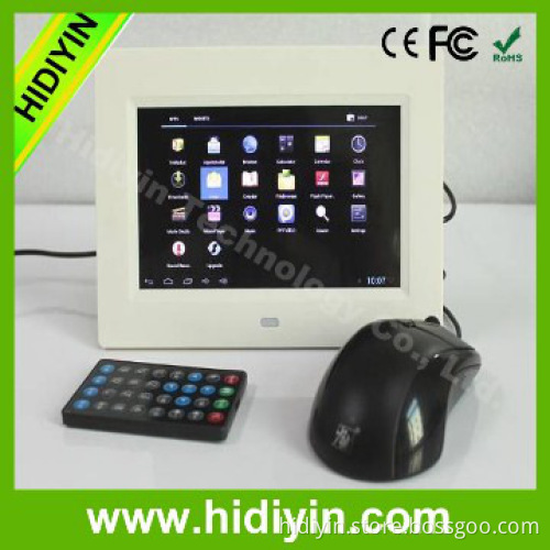 7 inch arylic digital picture frame wifi